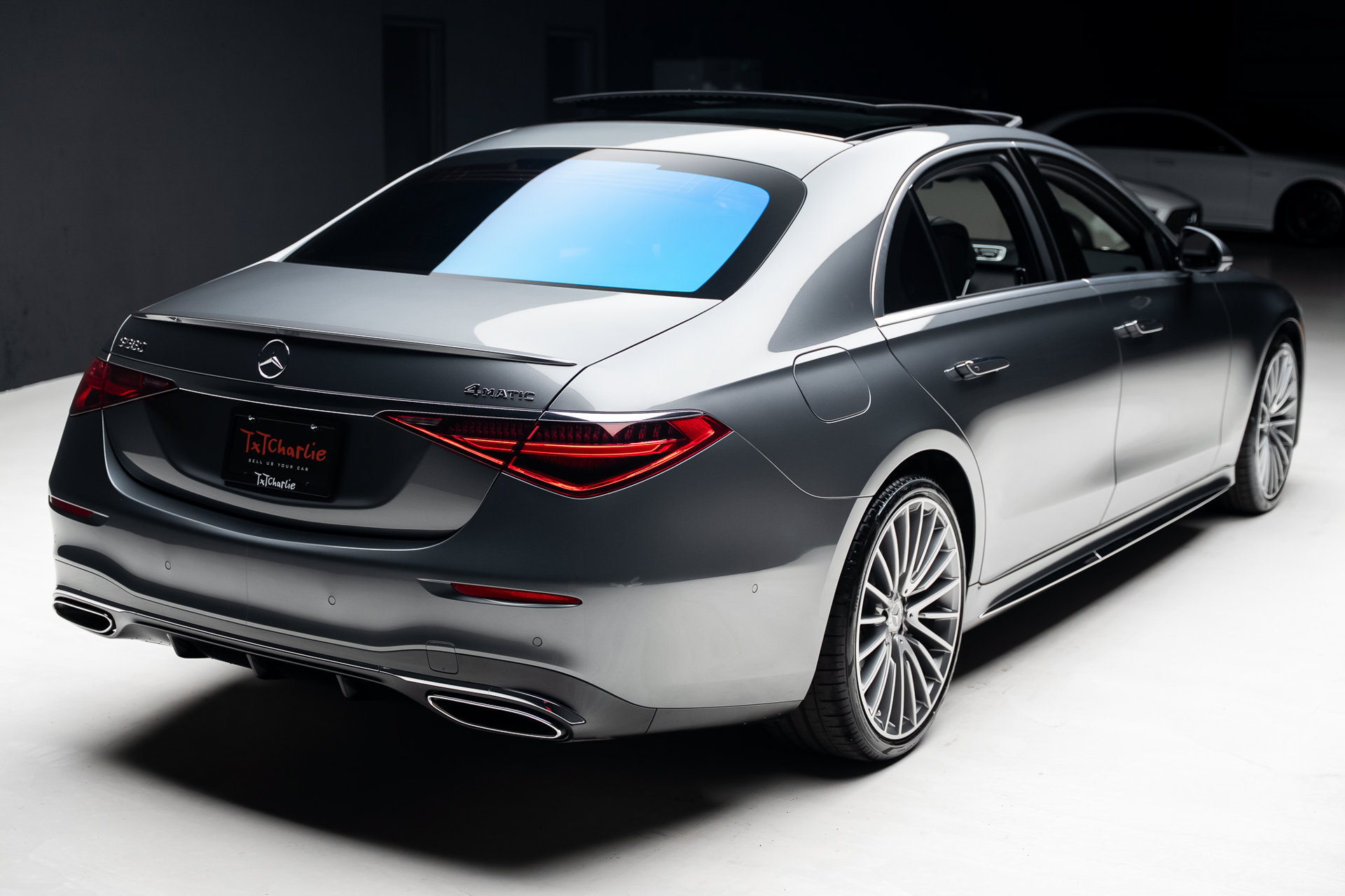 Used 2022 Mercedes-Benz S 580 4MATIC Sedan image 34