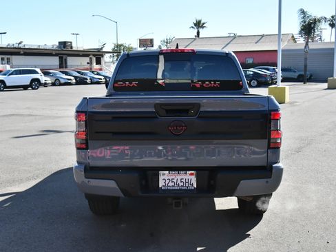 Used 2025 Nissan Frontier Pro-X w/ Pro Convenience Package image 7