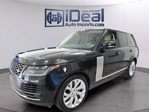 Used 2021 Land Rover Range Rover Westminster Edition AWD/4WD image 1