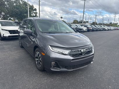 Used 2025 Honda Odyssey EX-L