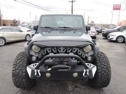 Used 2017 Jeep Wrangler Unlimited Sport w/ Quick Order Package 24S image 2