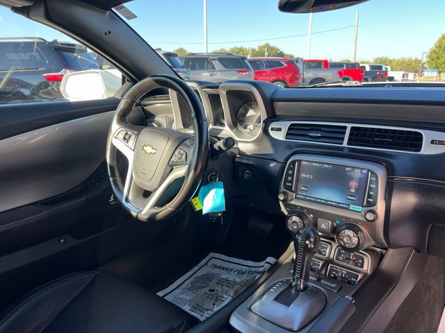 Used 2013 Chevrolet Camaro LT w/ RS Package RWD image 16