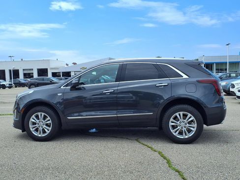 Certified 2023 Cadillac XT5 Luxury AWD/4WD image 8