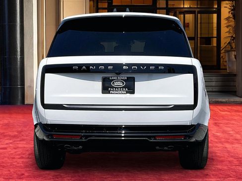 New 2026 Land Rover Range Rover Long Wheelbase SE AWD/4WD image 5