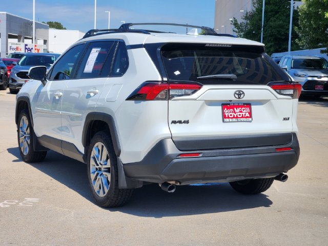 Certified 2025 Toyota RAV4 XLE Premium FWD image 5