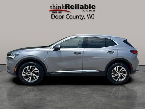 Used 2022 Buick Envision Essence w/ Safety Package AWD/4WD image 2