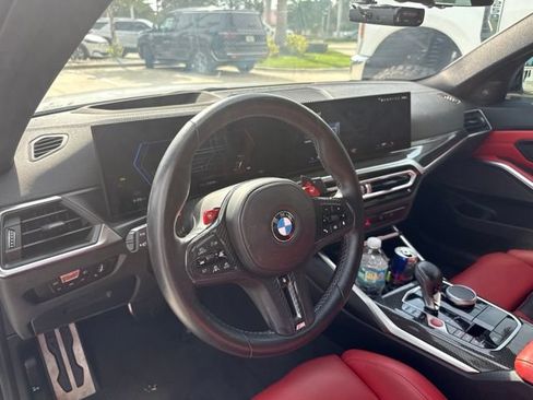 Used 2024 BMW M3 Competition AWD/4WD image 4