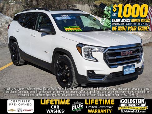 Used 2023 GMC Terrain AT4 image 1