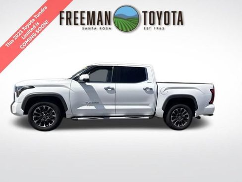 Used 2023 Toyota Tundra Limited RWD image 1