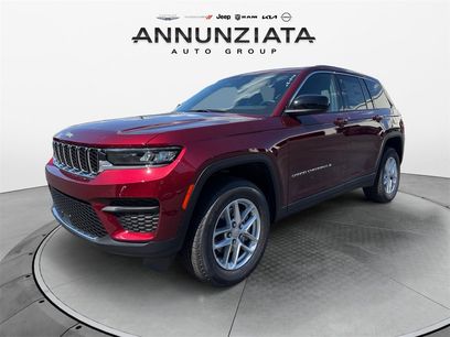 New 2025 Jeep Grand Cherokee Laredo X w/ Luxury Tech Group I