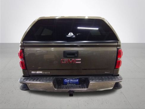 Used 2014 GMC Sierra 1500 SLT w/ Driver Alert Package AWD/4WD image 14
