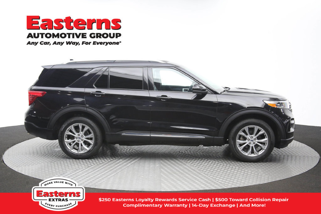 Used 2020 Ford Explorer Limited AWD/4WD image 48