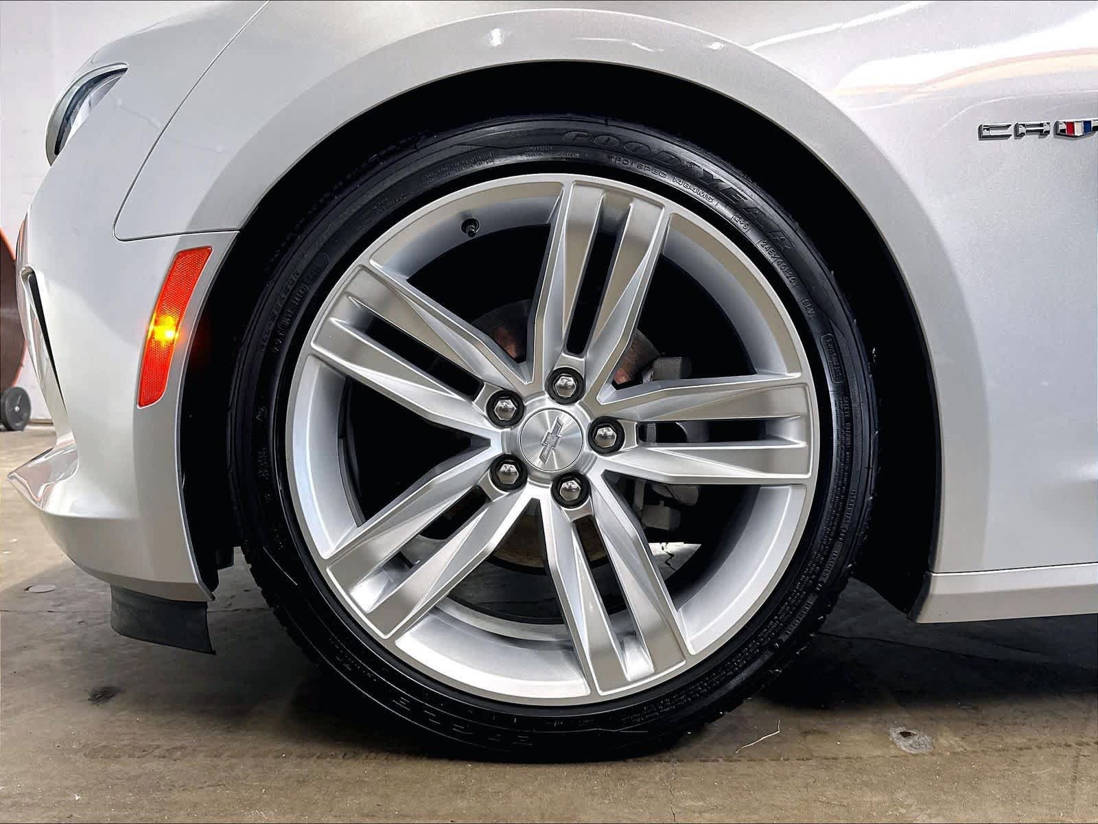 Used 2018 Chevrolet Camaro LT w/ RS Package RWD image 11