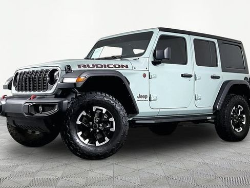 Used 2024 Jeep Wrangler Unlimited Rubicon w/ Technology Group AWD/4WD image 1