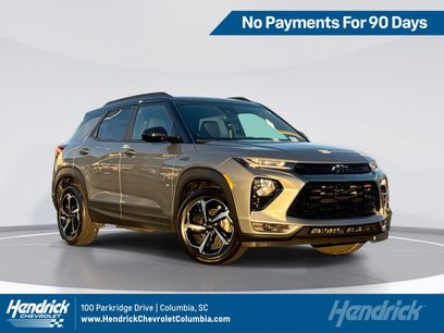 Used 2023 Chevrolet TrailBlazer RS