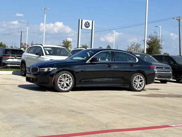 Used 2025 BMW 330i xDrive Sedan AWD/4WD image 2