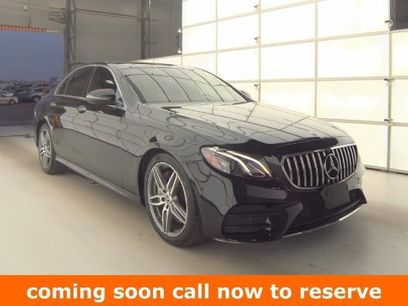 Used 2018 Mercedes-Benz E 300 4MATIC w/ Premium 1 Package