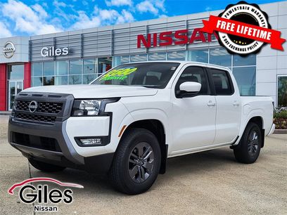 New 2025 Nissan Frontier SV
