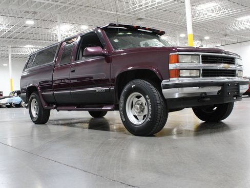 Used 1996 Chevrolet Silverado 1500 4x4 Extended Cab image 25