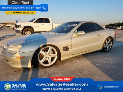 Used 2003 Mercedes-Benz SL 500