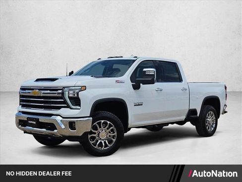 New 2026 Chevrolet Silverado 2500 LTZ w/ LTZ Texas Edition AWD/4WD image 1