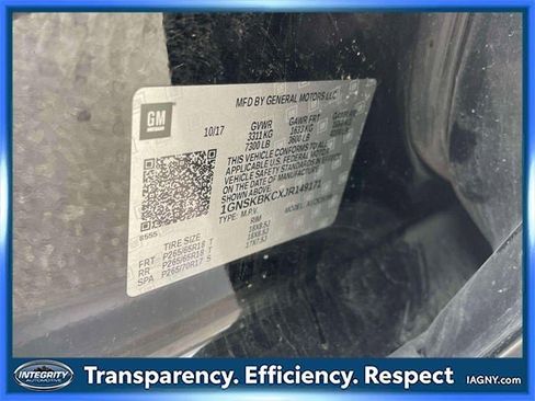 Used 2018 Chevrolet Tahoe LT image 20