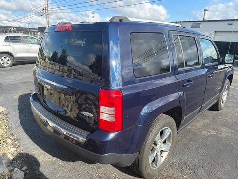 Used 2016 Jeep Patriot High Altitude AWD/4WD image 4