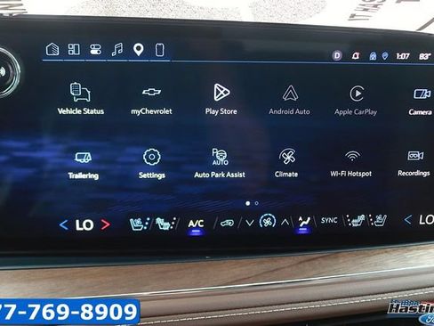Used 2026 Chevrolet Tahoe High Country w/ Sun And Tow Package AWD/4WD image 30