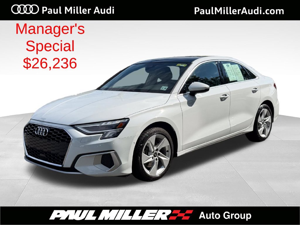 Used 2023 Audi A3 2.0T Premium w/ Convenience Package FWD 360° Tour
