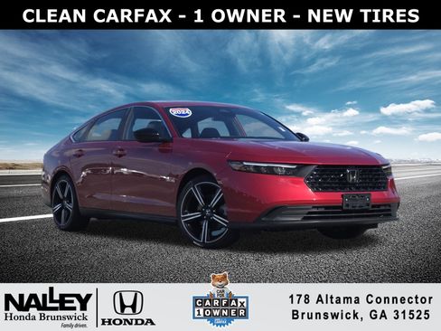 Certified 2024 Honda Accord Sport image 1