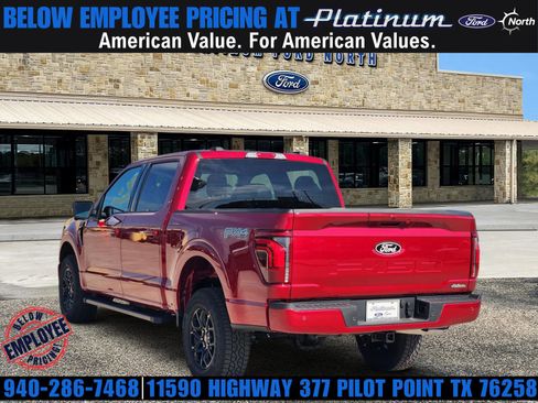 New 2026 Ford F150 Lariat w/ FX4 Off-Road Package AWD/4WD image 4