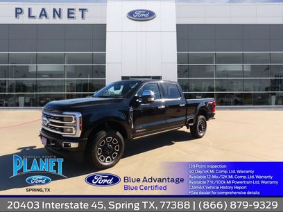 Certified 2024 Ford F250 Platinum