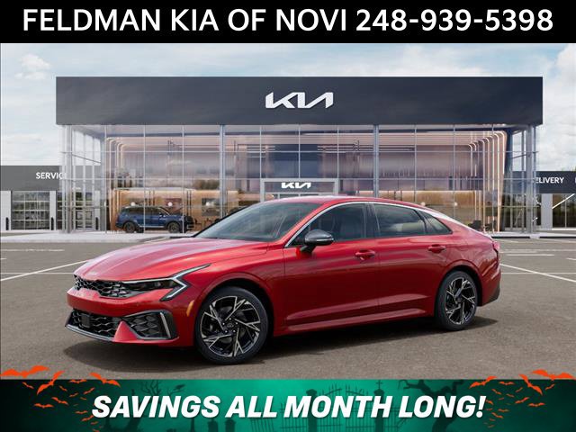New 2026 Kia K5 GT-Line AWD/4WD image 3