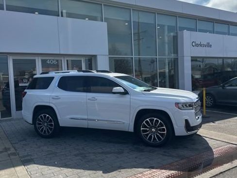 Used 2021 GMC Acadia Denali w/ Denali Ultimate Package image 4