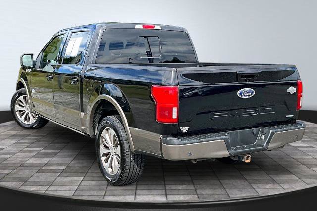 Certified 2019 Ford F150 King Ranch w/ Equipment Group 601A Luxury RWD image 2
