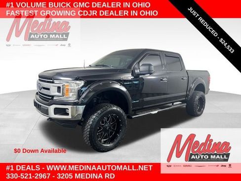 Used 2018 Ford F150 XLT AWD/4WD image 1