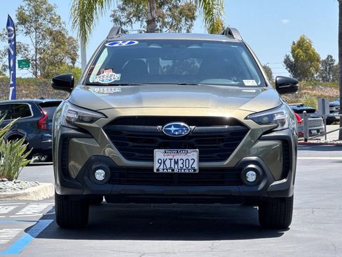 Used 2024 Subaru Outback Onyx Edition AWD/4WD image 8