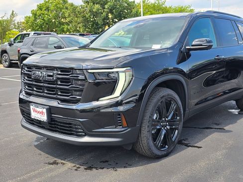New 2026 GMC Acadia Elevation w/ Black Edition AWD/4WD image 12