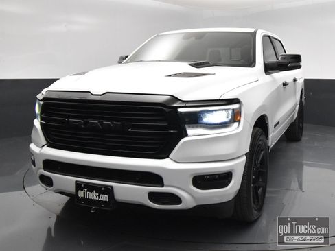 Used 2023 RAM 1500 Laramie AWD/4WD image 51