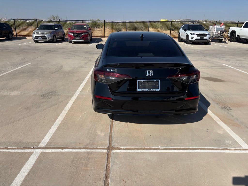 Used 2026 Honda Civic LX image 9