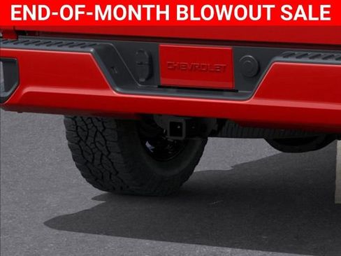New 2026 Chevrolet Silverado 1500 Custom w/ Turbomax Blackout Package RWD image 14