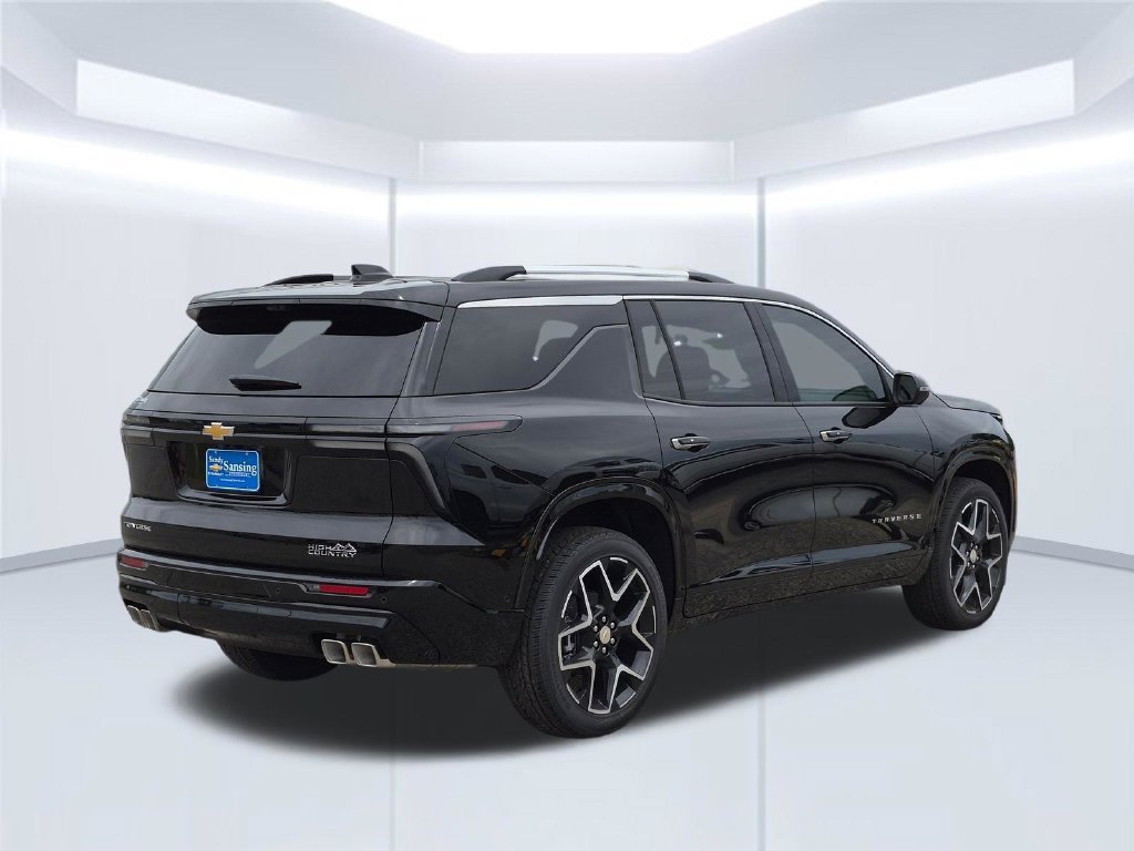 New 2026 Chevrolet Traverse High Country w/ LPO, Floor Liner Package FWD image 6