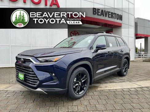 New 2026 Toyota Grand Highlander Limited image 1