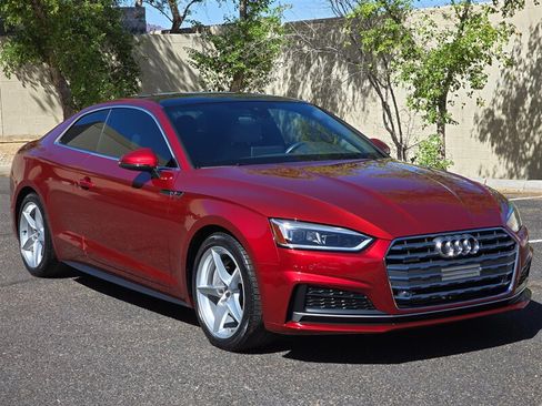 Used 2018 Audi A5 2.0T Premium Plus w/ Premium Plus AWD/4WD image 2