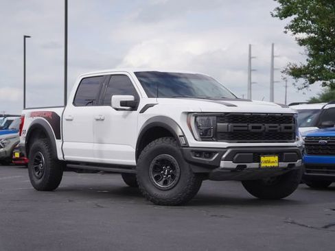 Used 2022 Ford F150 Raptor w/ Equipment Group 801A High AWD/4WD image 2