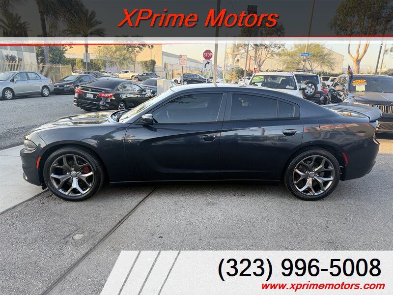 Used 2016 Dodge Charger SE w/ Popular Equipment Group RWD image 4