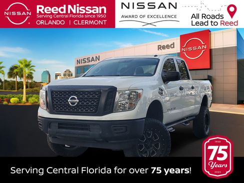 Used 2019 Nissan Titan S w/ S Utility Package image 1