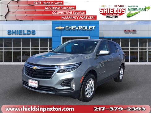 Used 2024 Chevrolet Equinox LT AWD/4WD image 1