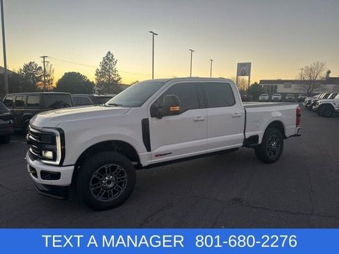 Used 2024 Ford F350 Limited w/ FX4 Off-Road Package AWD/4WD image 4