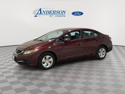 Used 2015 Honda Civic LX
